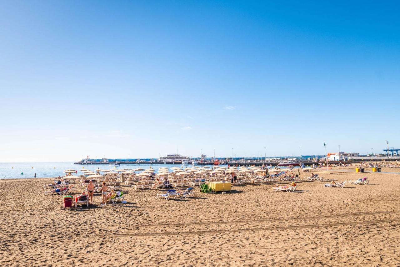 Bubu Beach 1-A Los Cristianos  Luaran gambar